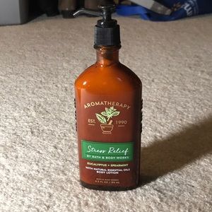 Bath and Body Works Stress Relief Body Lotion